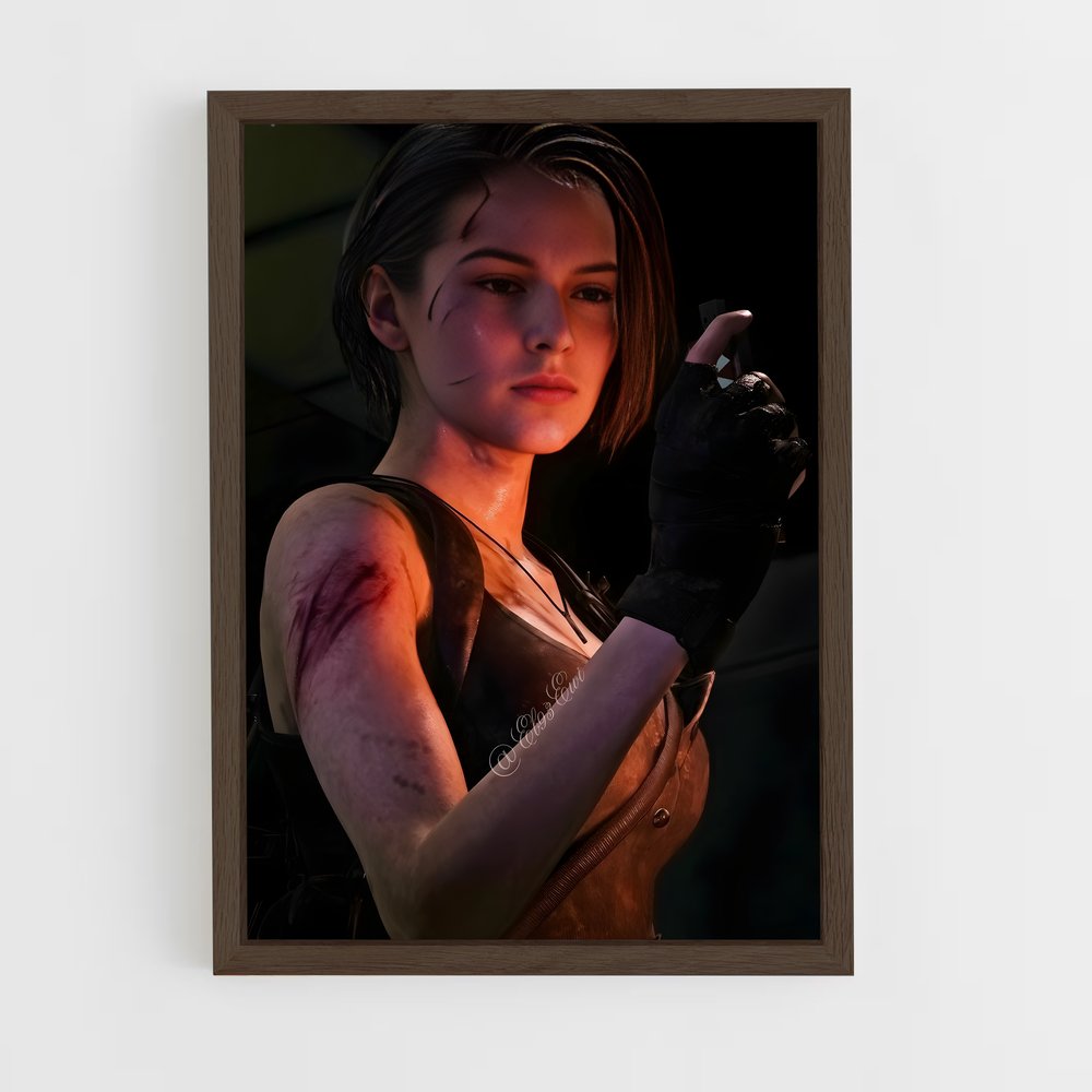 Poster Jill's Last Stand – affiche Resident Evil (vue 5)